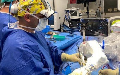 Jerusalem hospital performs world’s first spinal surgery using augmented reality robot