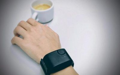Automatic detection of bipolar disorder episodes thanks to a wristband