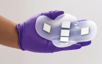 MIT’s wearable ultrasound patch measures bladder fullness without gel