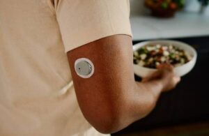 First over the counter use of a glucose monitoring technology
