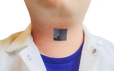 A wearable device restores voice for people with vocal disorders