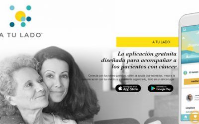 ‘A tu lado’, la app que acompaña a los pacientes con cáncer
