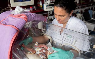 El Clínic desarrolla una mascarilla individualizada para la ventilación no invasiva neonatal impresa con tecnología 3D