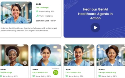Nvidia apuesta por las enfermeras virtuales mediante IA