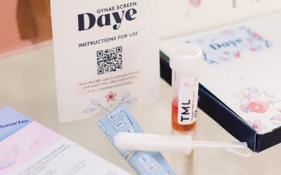 At-home tampon-based screening kit test for HPV testing