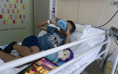 InfuKids, the app designed to alleviate pediatric anxiety in day Hospitals
