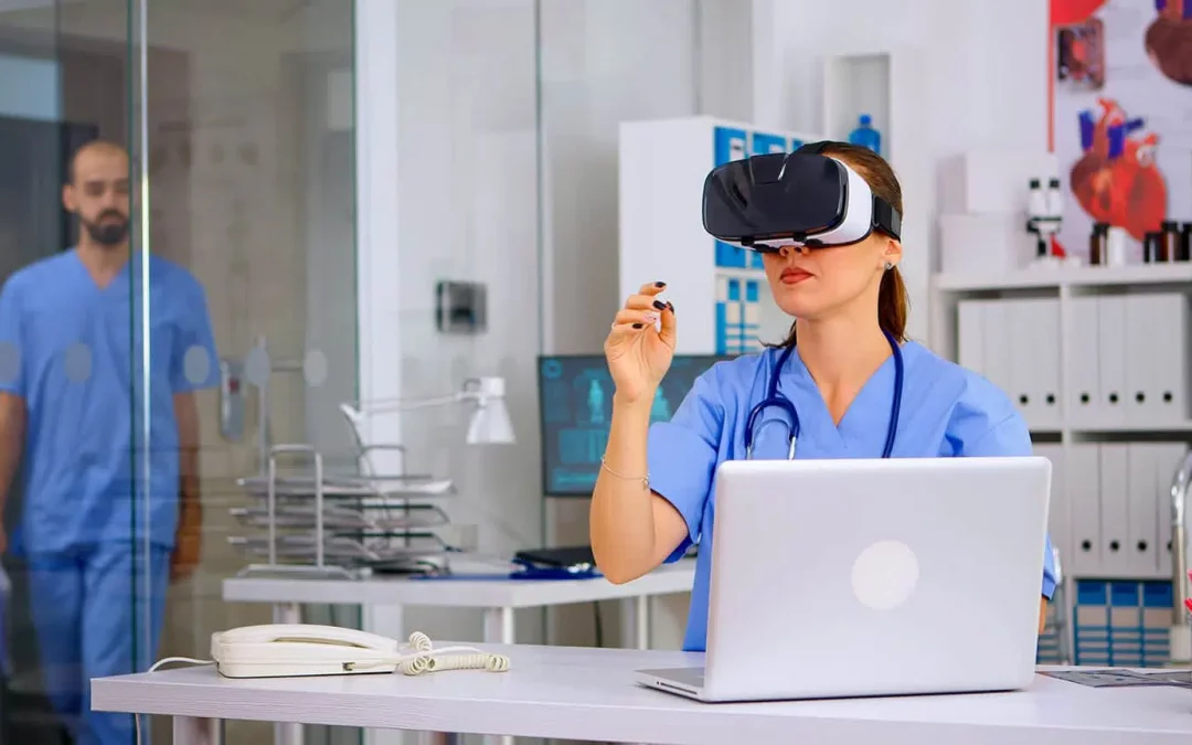 Uso de la realidad virtual para reducir el agotamiento de los profesionales sanitarios