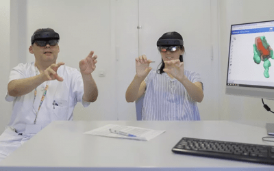Cirugía de fístulas con modelos 3D y realidad aumentada