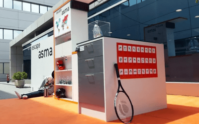 Escape Asma: un escape room portátil para concienciar sobre el asma