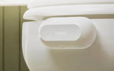 A toilet that gives personalized insights about your digestive wellbeing