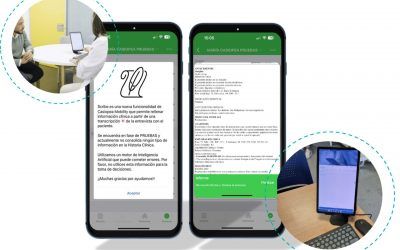 Scribe, el escriba digital premiado que ya atiende 194.000 consultas sin que el médico teclee