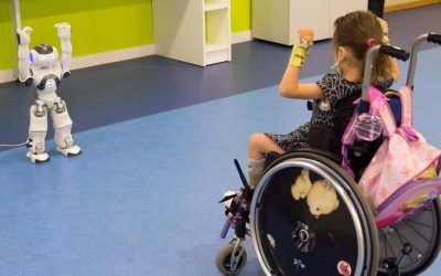 Un robot social mejora la motivación y extiende la rehabilitación neurológica pediátrica al domicilio