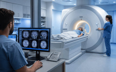 Midjourney Medical crea un escáner médico con IA