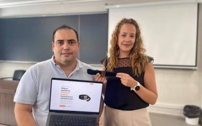 Sensor inercial y realidad virtual permiten evaluar y entrenar el movimiento cervical